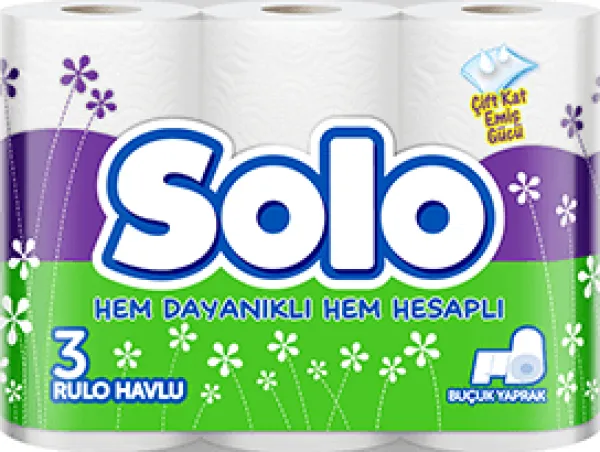 Solo Towel 3 pc
