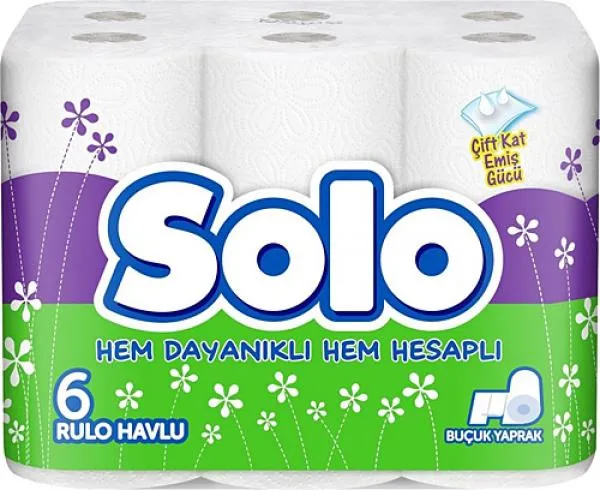 Solo Towel 6 pc