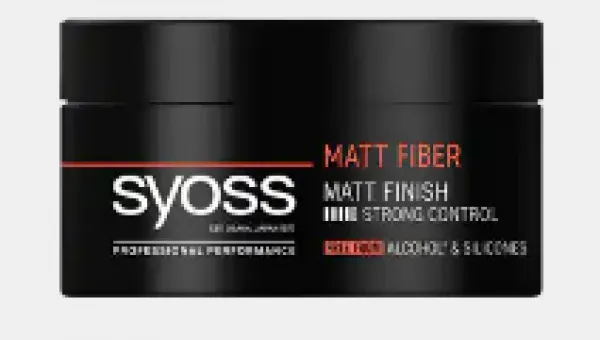 Syoss Matt Fiber Wax 100 ml