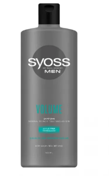 syoss Volume Shampoo for Normal and Fine Hair 500 ml