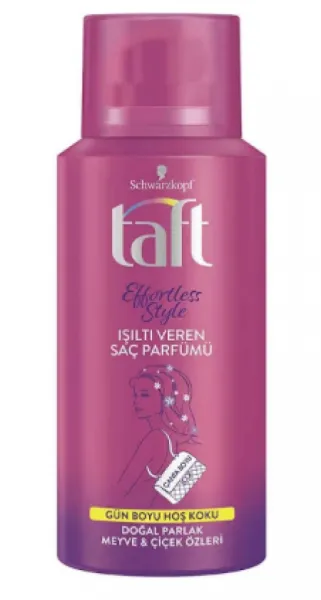 Taft Effortless Style Radiant Hair Perfume 100 ml