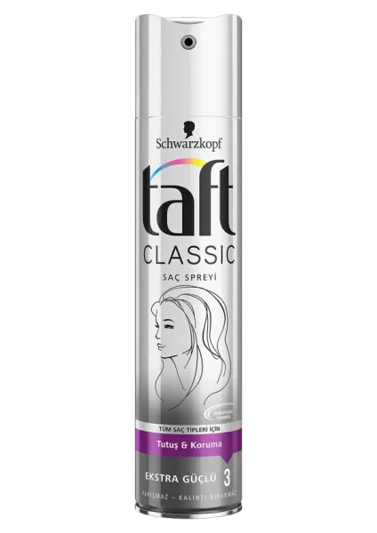 Taft Spray Classic 250 ml