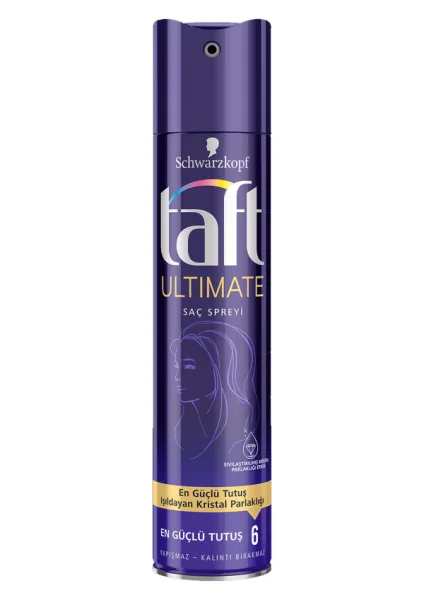 Taft Spray Ultimate 250 ml