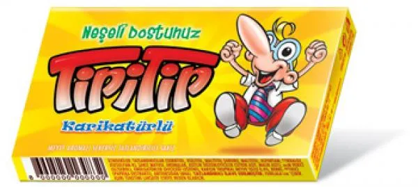 TipiTip Chewing Gum 27 gr