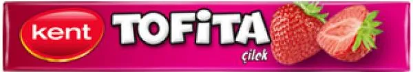 Tofita Candy Stick Strawberry 47 gr
