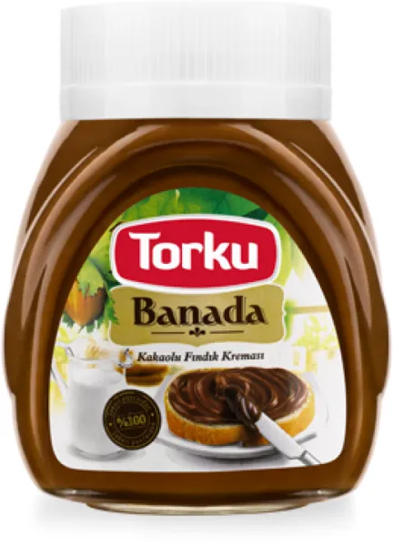 Torku Banada Cocoa Hazelnut Cream 700 gr