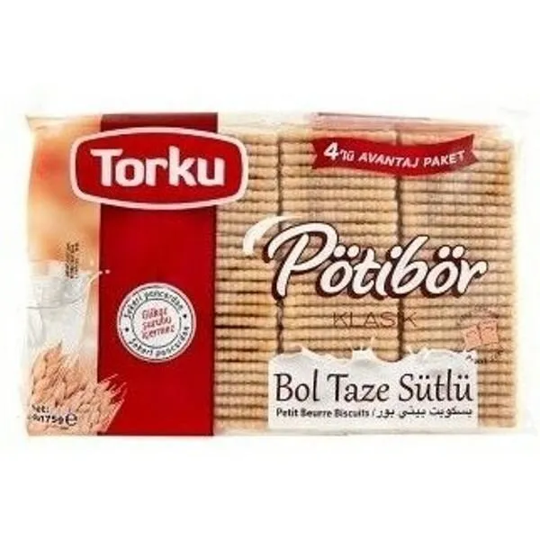 Torku Biscuit Petitbeurre 4X175 gr