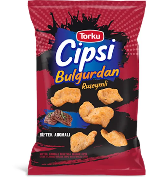 Torku Chips Bulgur with Beef Flavor 75 gr