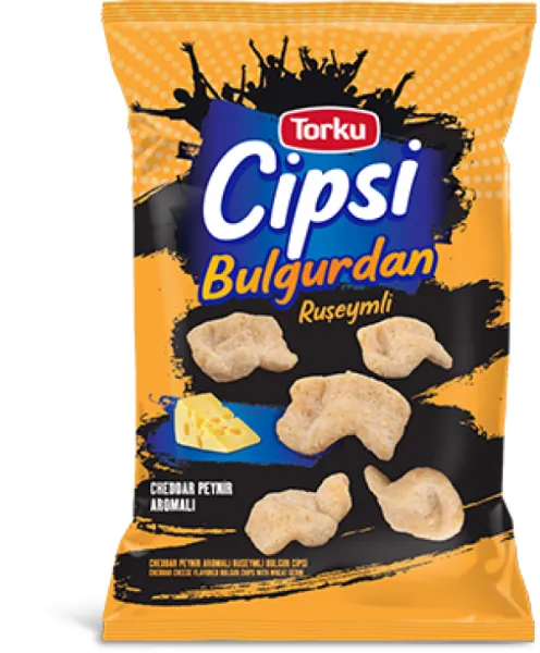 Torku Chips Bulgur with Cheddar Cheese Flavored 75 gr