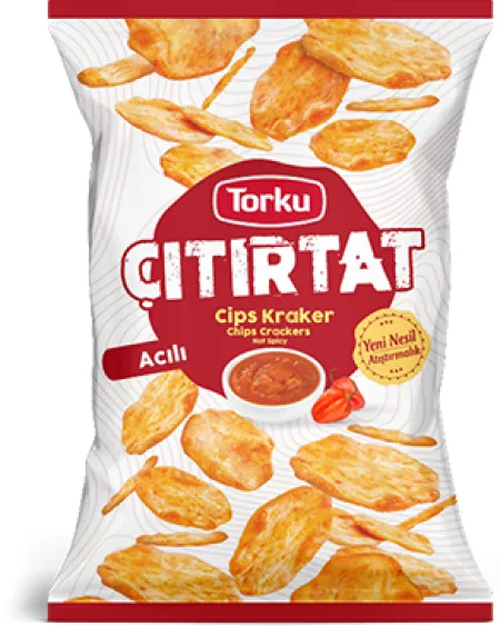 Torku Çıtırtat Hot Chips Crackers 60 gr