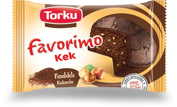 Torku Favorimo Hazelnut-Cocoa Cake 35 gr