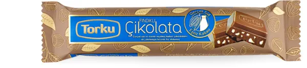 Torku Hazelnut Milk Chocolate 35 gr