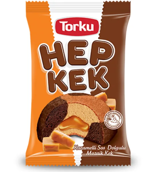 Torku Hepkek Mosaic Cake with Caramel Sauce 45 gr