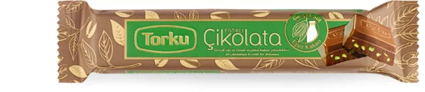 Torku Milk Chocolate with Pistachio 32 gr