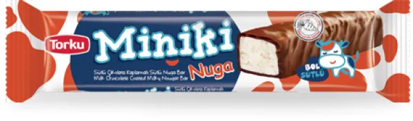 Torku Miniki Milky Nougat Bar 25 gr