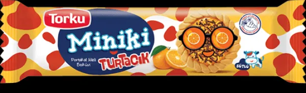Torku Miniki Orange Jelly Pie 94 gr