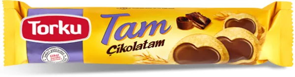 Torku Oatmeal-Chocolate Biscuit Cream 83 gr