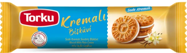 Torku Plain Cream Biscuit 76 gr