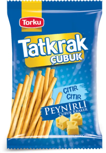 Torku Tatkrak Cheese Stick Crackers 75 gr