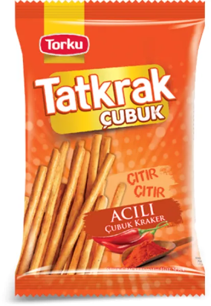Torku Tatkrak Spicy Stick Crackers 75 gr