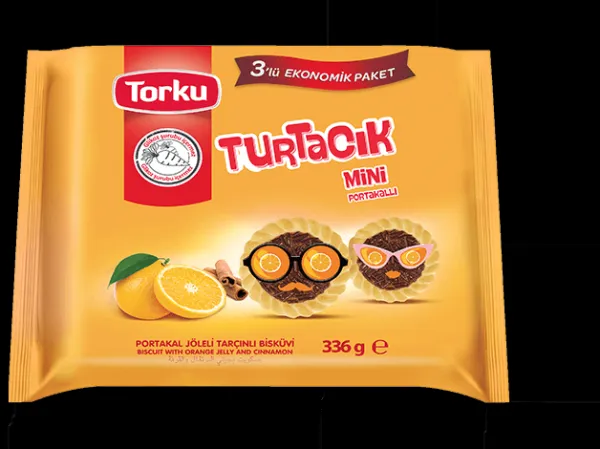 Torku Turtacık Orange Jelly 3X102 gr