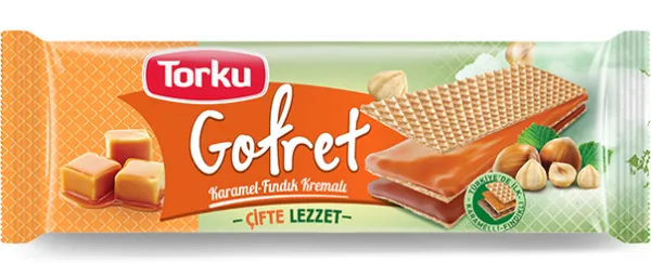 Torku Wafer Caramel-Hazelnut Cream 142 gr