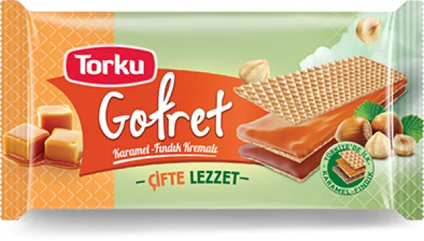Torku Wafer Caramel-Hazelnut Cream 40 gr