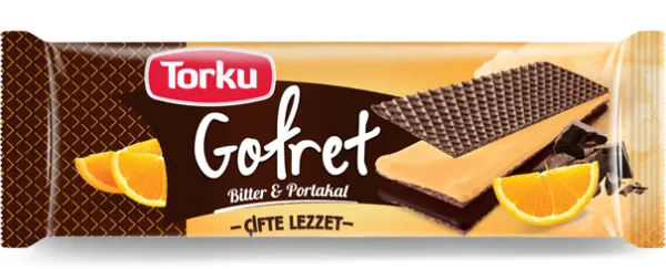 Torku Wafer Orange - Bitter Cream 142 gr