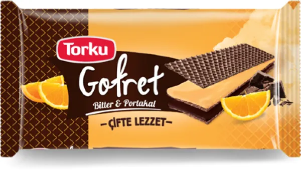 Torku Wafer Orange - Bitter Cream 40 gr