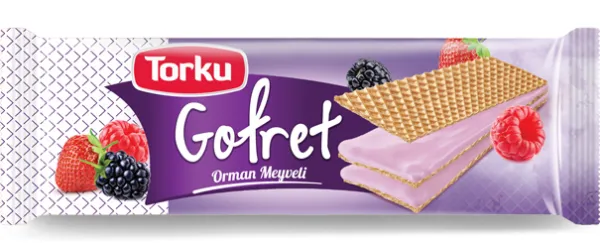 Torku Wafer with Forest Fruit Cream 142 gr