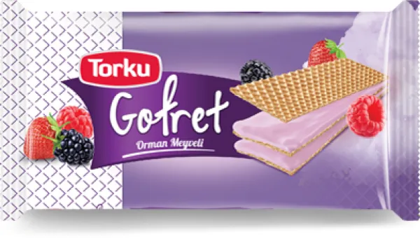 Torku Wafer with Forest Fruit Cream 40 gr