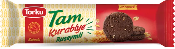 Torku Whole Cookies Cocoa 80 gr