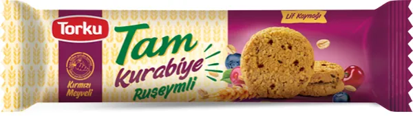 Torku Whole Cookies Red Fruit 90 gr