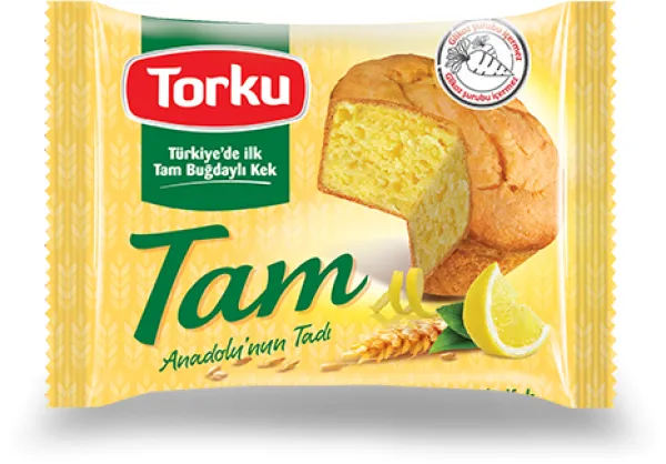 Torku Whole Wheat Cake Lemon 45 gr