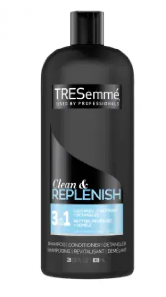 Tresemme Shampoo Cleanse&Replenish 828 ml