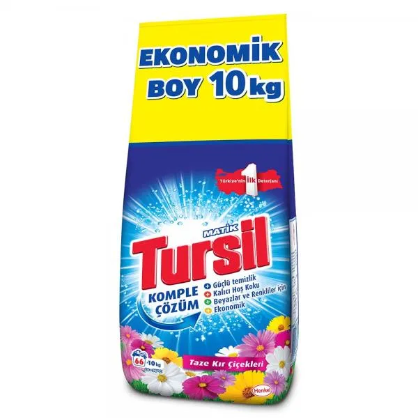 Tursil Powder Fresh Wild Flowers 10 kg