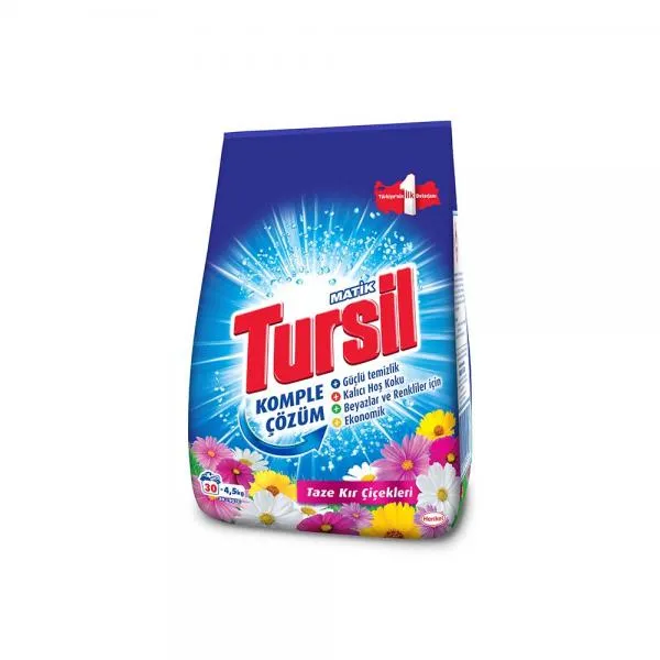 Tursil Powder Fresh Wild Flowers 4.5 kg