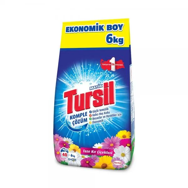 Tursil Powder Fresh Wild Flowers 6 kg