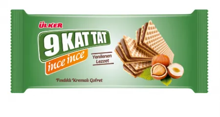Ülker 9 Kat Tat İnce Fine With Hazelnut 114 gr