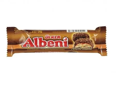 Ülker Albeni Snack Biscuits 72 Gr