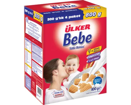 Ülker Bebe Biscuits Box 800 gr