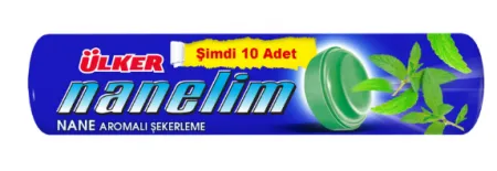 Ülker Bonbon with Mint Flavor 36 gr