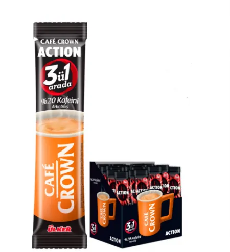 Ülker Cafe Crown Action (3 in 1) 18 gr