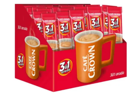 Ülker Cafe Crown Plain (3 in 1) 17.5 gr