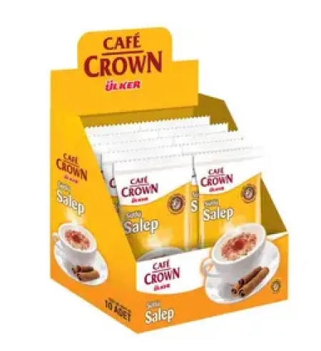 Ülker Cafe Crown Salep 12 Pack 15 gr