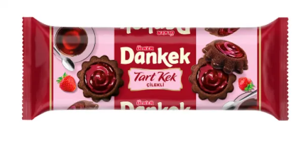 Ülker Dankek Strawberry Tart Cake 180 Gr