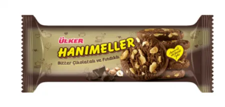Ülker Hanımeller Dark Chocolate And Hazelnut 72 gr