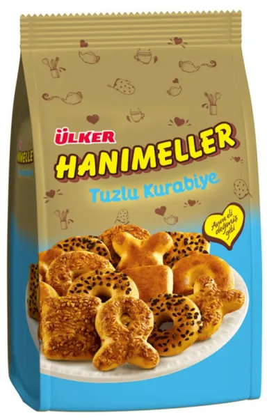 Ülker Hanımeller Salty Cookies (Combined Bag) 150 gr