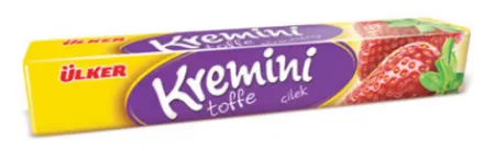 Ülker Kremini Toffe Strawberry Flavored 44 gr