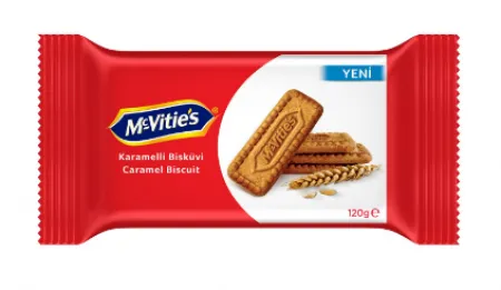 Ülker McVitie's Digestive Caramel Biscuit 120 gr